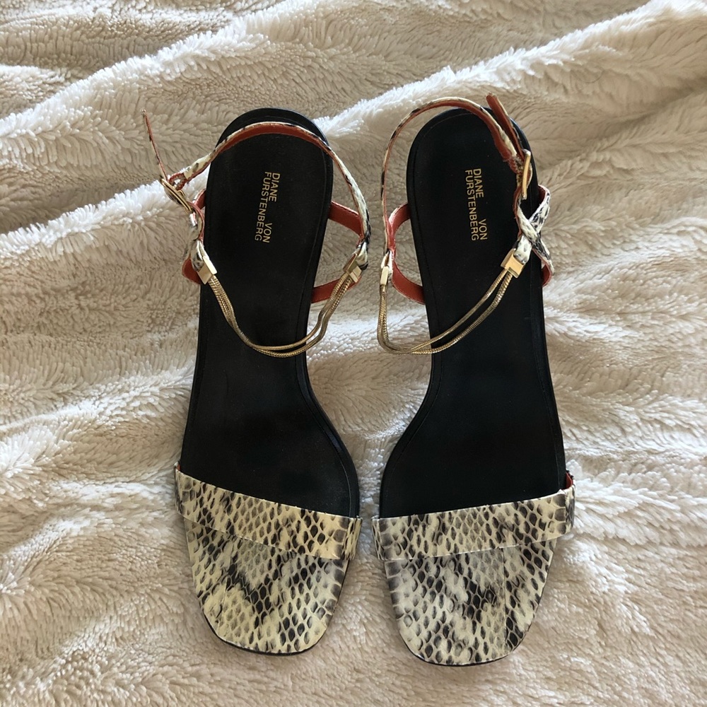 Diane Von Furstenberg heeled sandal